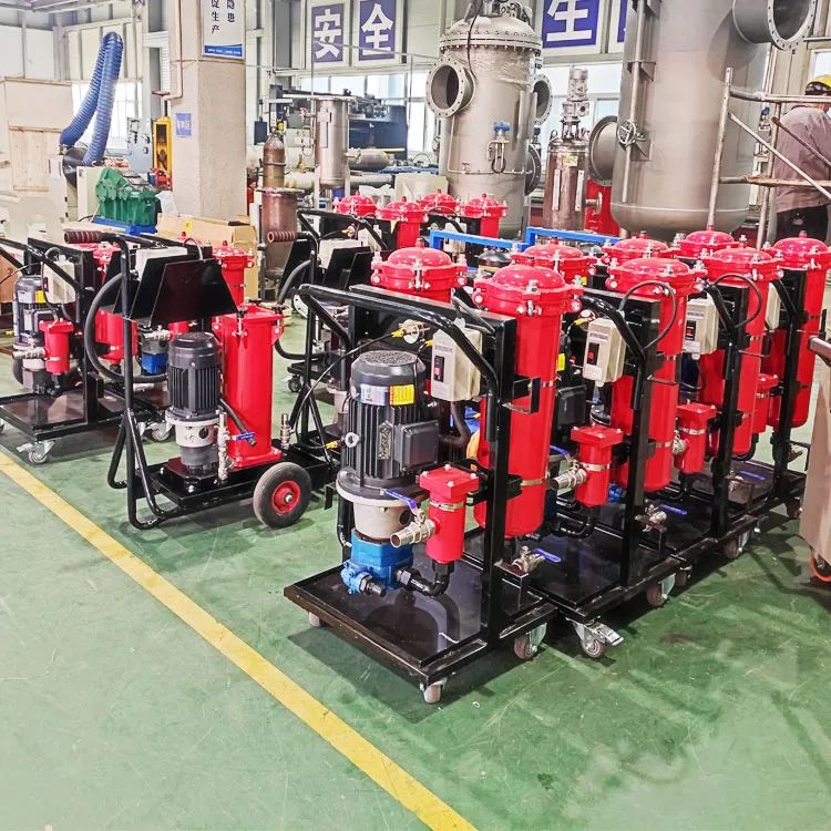 液壓油濾油機(jī)，您選對(duì)了嗎？