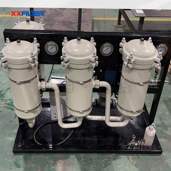 定制五級過濾濾油機(jī)