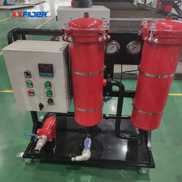 過濾46號(hào)液壓油高精度濾油機(jī)