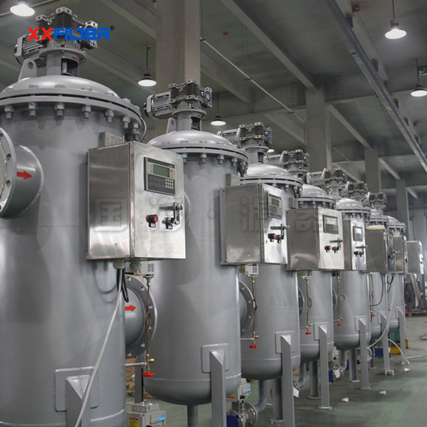 鋼廠用300噸不銹鋼自清洗過(guò)濾器