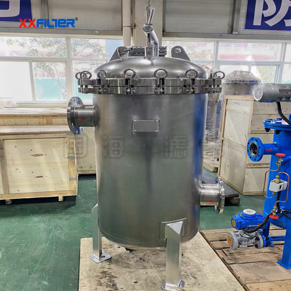 DN802號(hào)袋多袋袋式過(guò)濾器