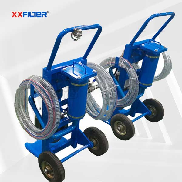 便移式濾油機(jī)LYC-50A