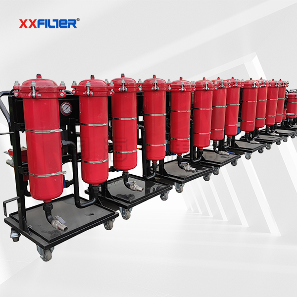 國(guó)海濾器供應(yīng)便移式濾油機(jī)LYC-40A系列