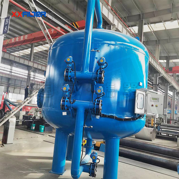 循環(huán)水過濾器多介質過濾器