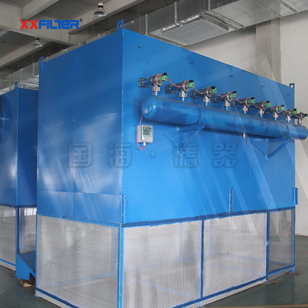高爐鼓風(fēng)機用自潔式空氣過濾器