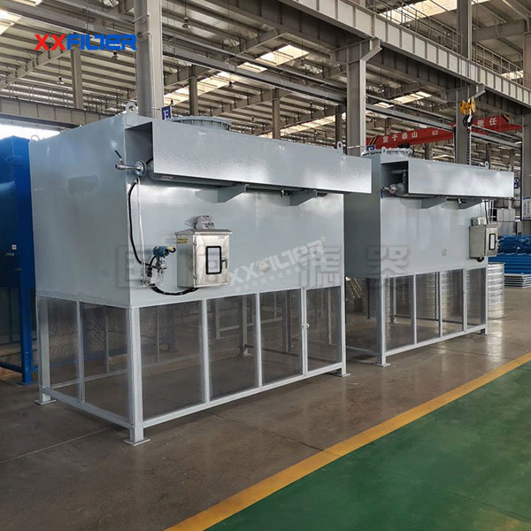 高爐電動(dòng)軸流風(fēng)機(jī)用自潔式空氣過(guò)濾器