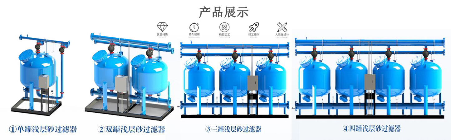 淺層砂過濾器產(chǎn)品展示 淺層砂過濾器產(chǎn)品展示
