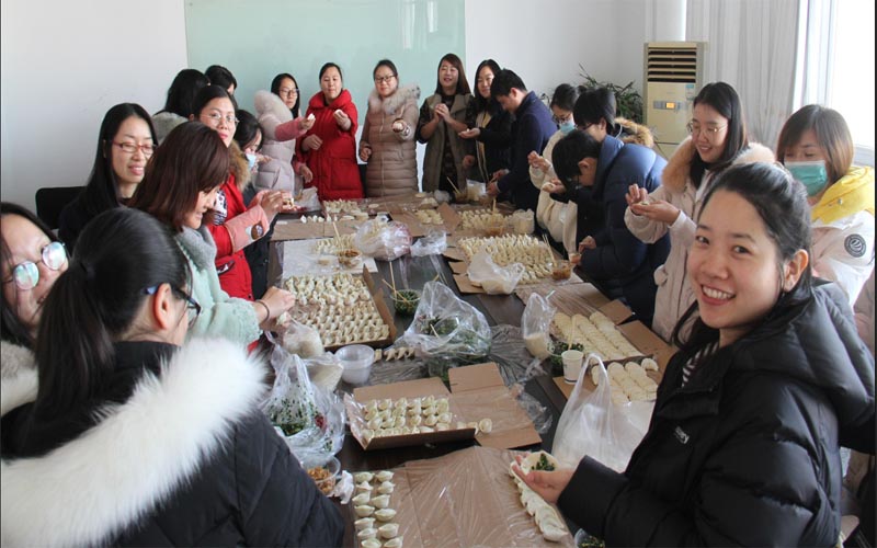 【情暖冬至】國(guó)海濾器冬至佳節(jié)，百味暖心