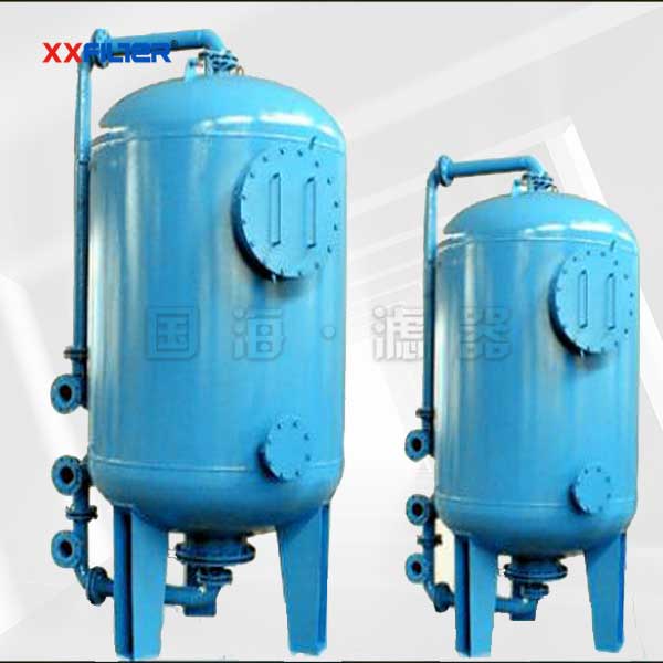 電廠用水石英砂過(guò)濾器