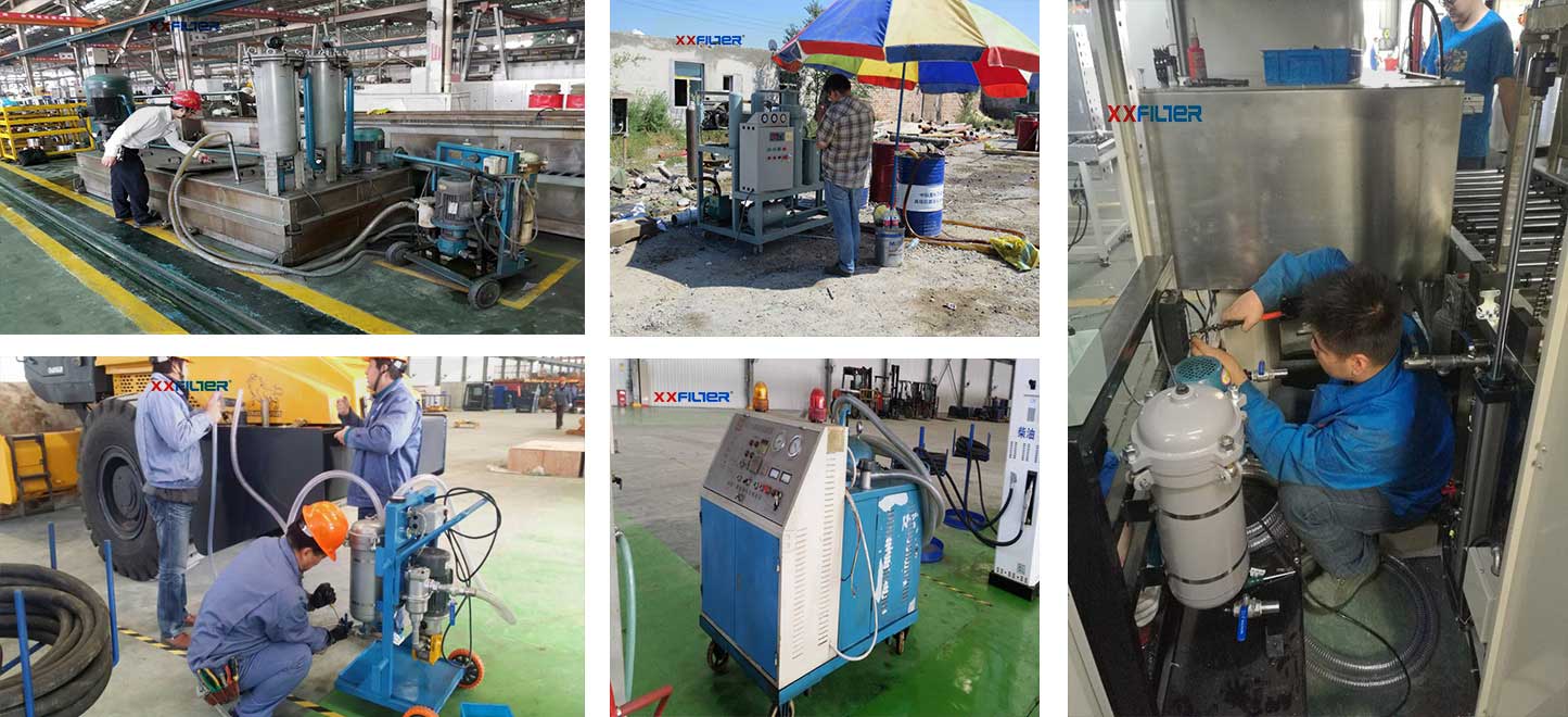 聚結(jié)脫水濾油機