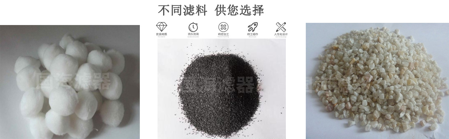反沖洗石英砂過(guò)濾器